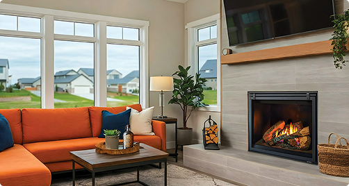 6/8K Fireplace
