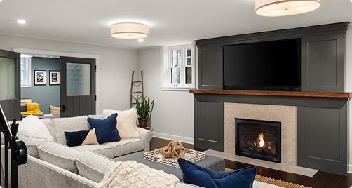 SlimLine Fireplace