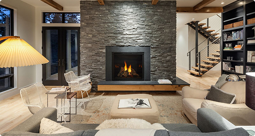 True Fireplace